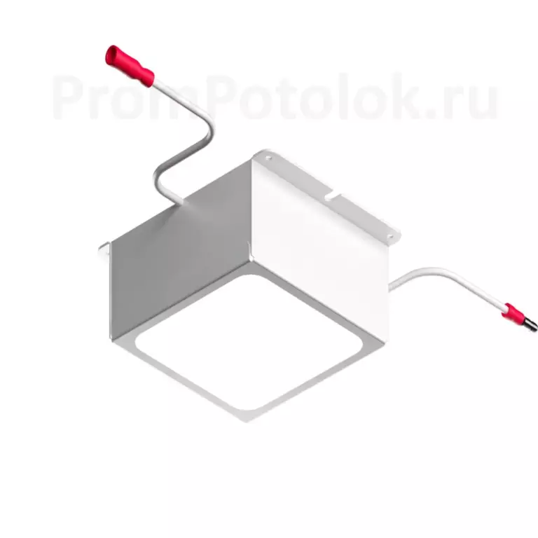 Светильник для Грильято 100х100 Pix 89 10Вт