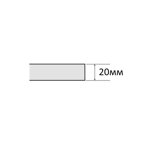 Потолок Akustiline Ampir белый 600x600x20мм