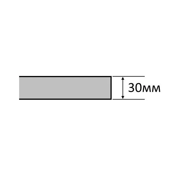Потолок Akustiline Ampir 1200x600x30 мм