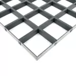 Потолок Грильято GL15 150x150 графит